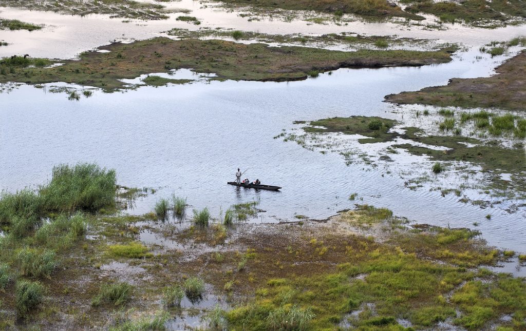 Botswana Linyanti Wildlife Reserve - Safari