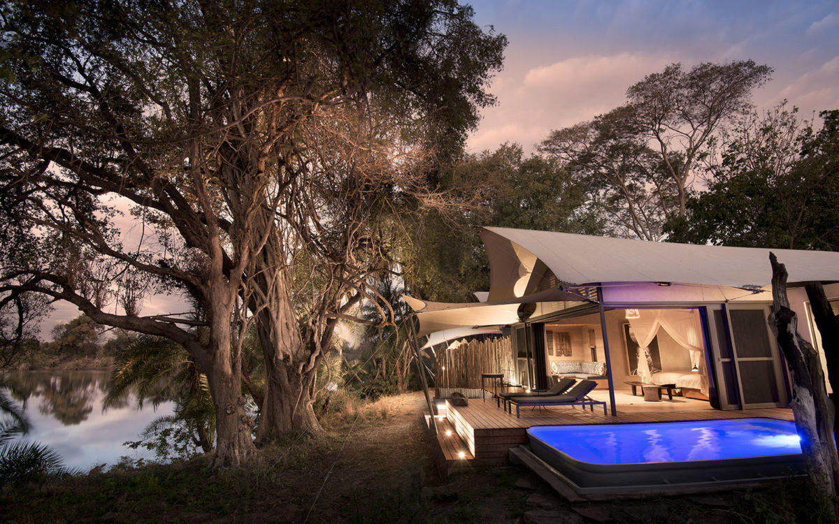 Thorntree River Lodge | Zambia Tented Safari Lodge | Cerca de las Cataratas  Victoria