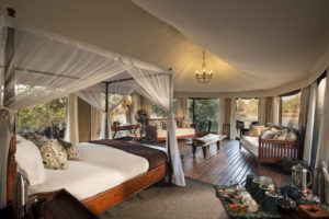 Kanga Camp Mana Pools Zimbabwe African Bush Camps Safari Tented Camp Bedroom