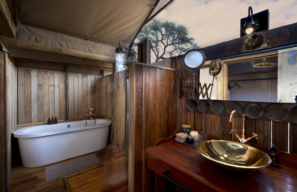 Somalisa Expeditions, Hwange National Park, Zimbabwe Bar Area (4) Luxury Safari Lodge African Bush Camps