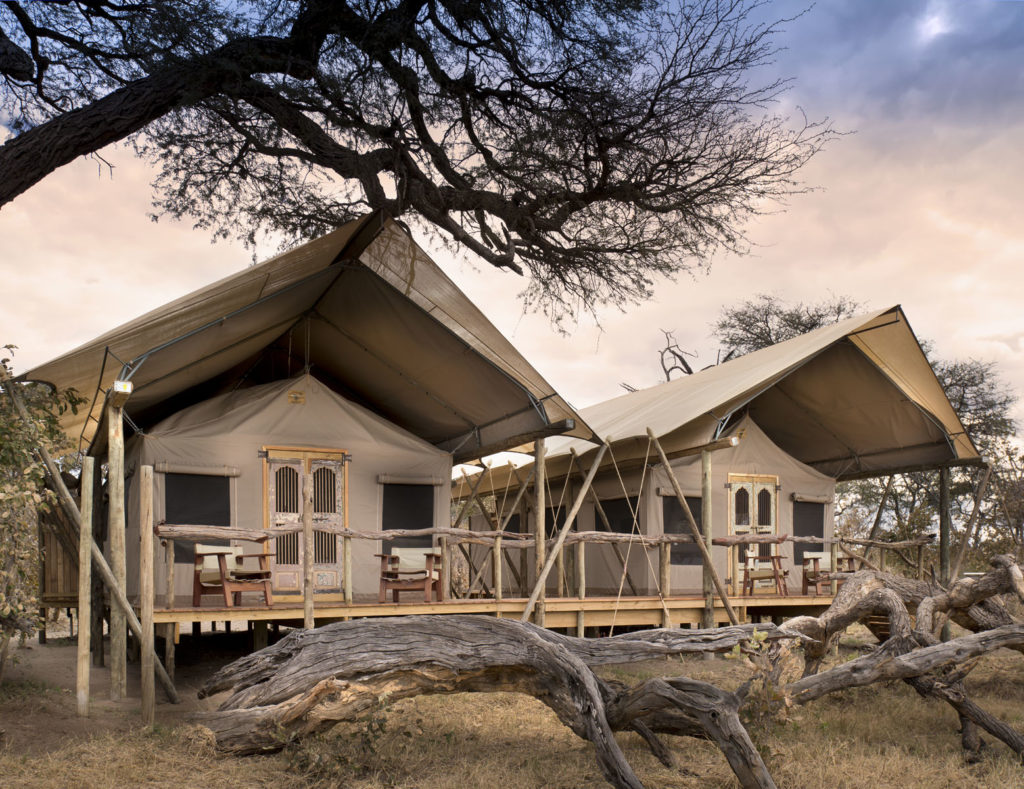 Somalisa Expeditions, Hwange National Park, Zimbabwe Bedroom from Outside (4) Luxury Safari Lodge African Bush Camps