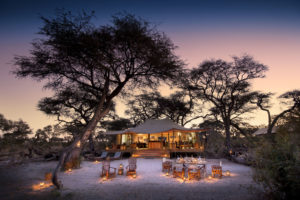 Somalisa Expeditions, Hwange National Park, Zimbabwe Main Camp and Dining Area (2) Luxury Safari Lodge African Bush Camps