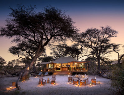 Somalisa Expeditions, Hwange National Park, Zimbabwe Main Camp and Dining Area (2) Luxury Safari Lodge African Bush Camps