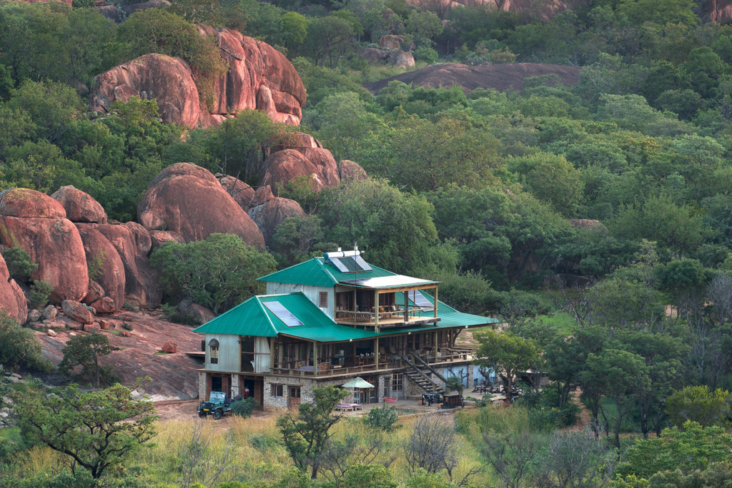 Khayelitshe House, Matobo National Park, African Bush Camps, Zimbabwe