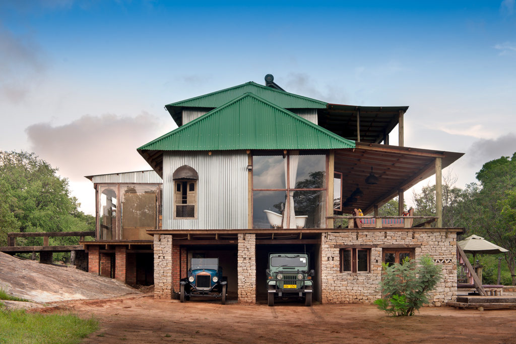 Khayelitshe House, Parc national de Matobo, Camps de brousse africains, Zimbabwe