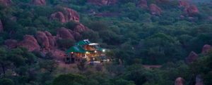 Khayelitshe house, ZImbabwe, luxury safari, matobo hills
