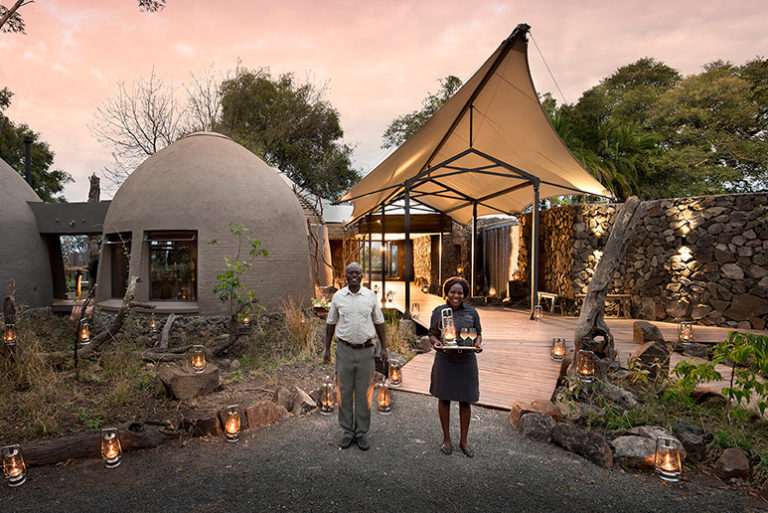 Thorntree River Lodge, Livingstone, Zambia, Luxury safari lodge