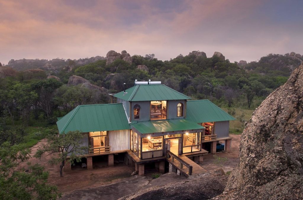 Khayalitshe House Matobo National Park Zimbábue
