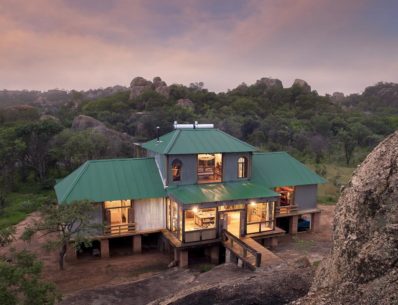 Khayalitshe House Matobo National Park Zimbabwe