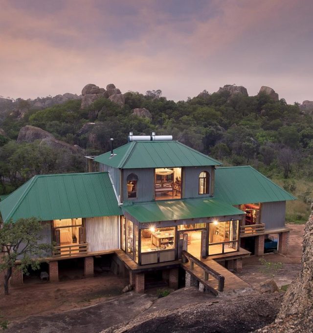 Khayalitshe House Matobo National Park Zimbabwe