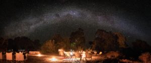 Zambezi Expeditions - African Bush Camps - ReWild Africa - Alistair Daynes-17 - under the stars - around the campfire