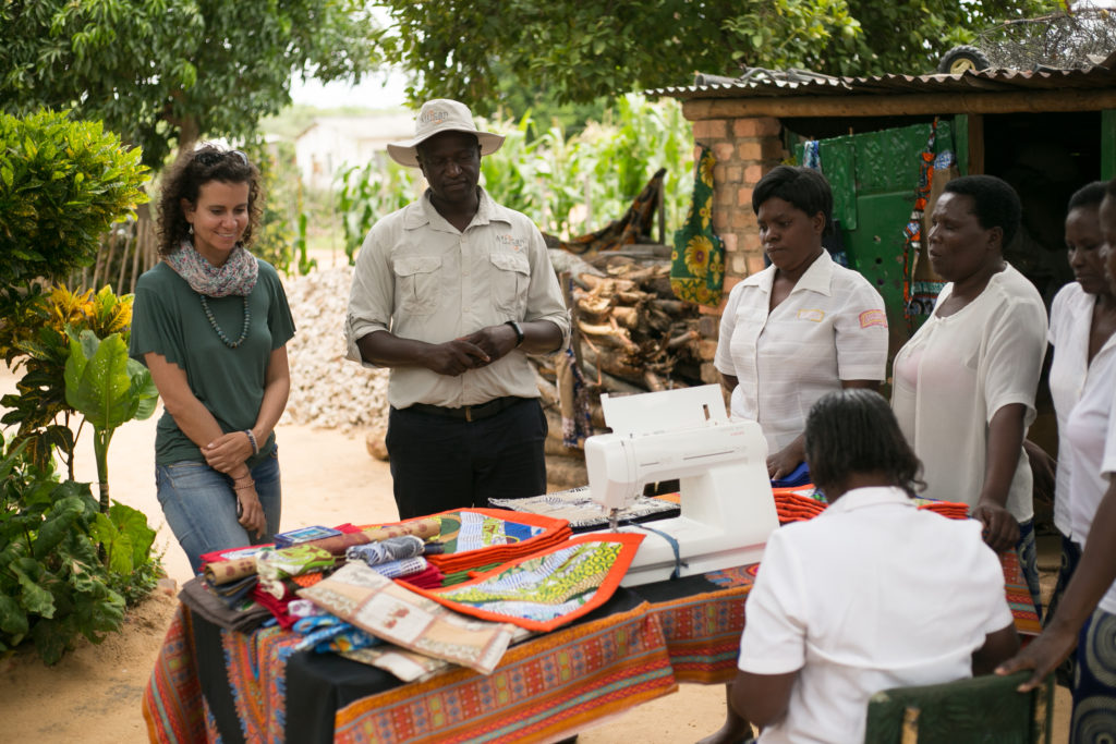 Thandanani Sewing Project African Bush Camps Foundation Community empowerment
