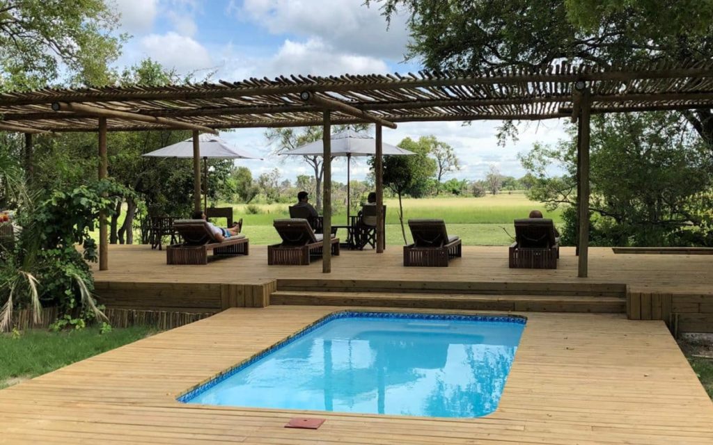 Khwai Leadwood Swimming Pool Botswana