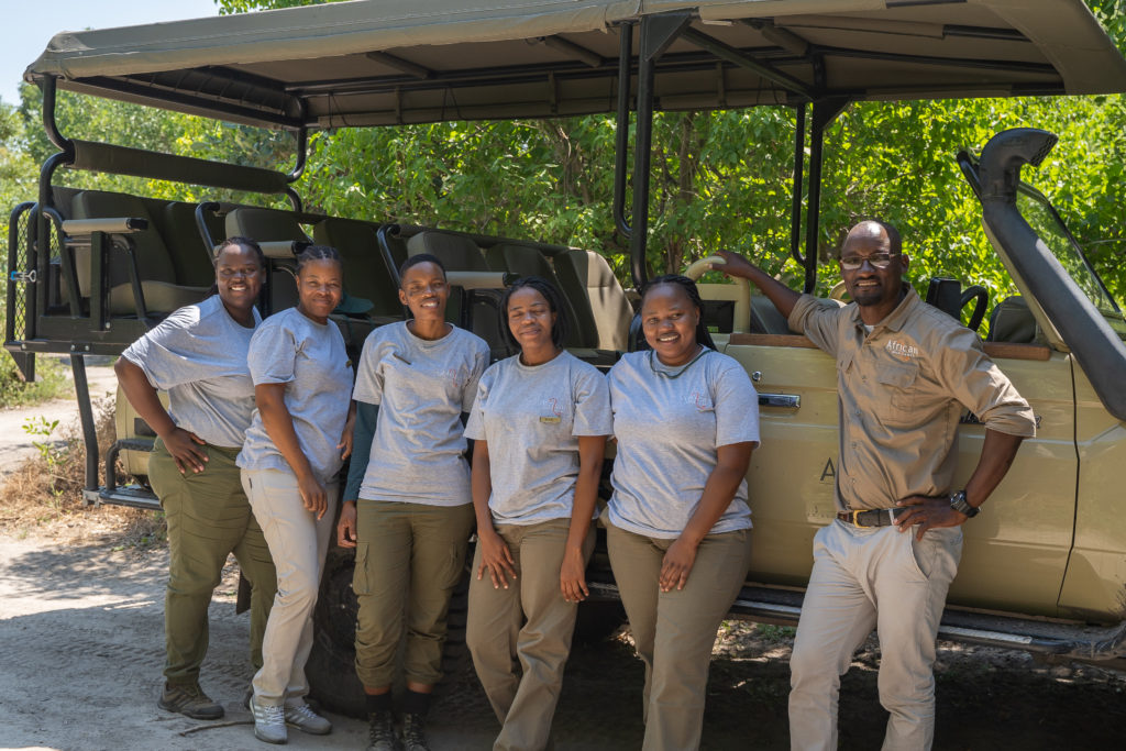 female guides African Bush Camps Foundation